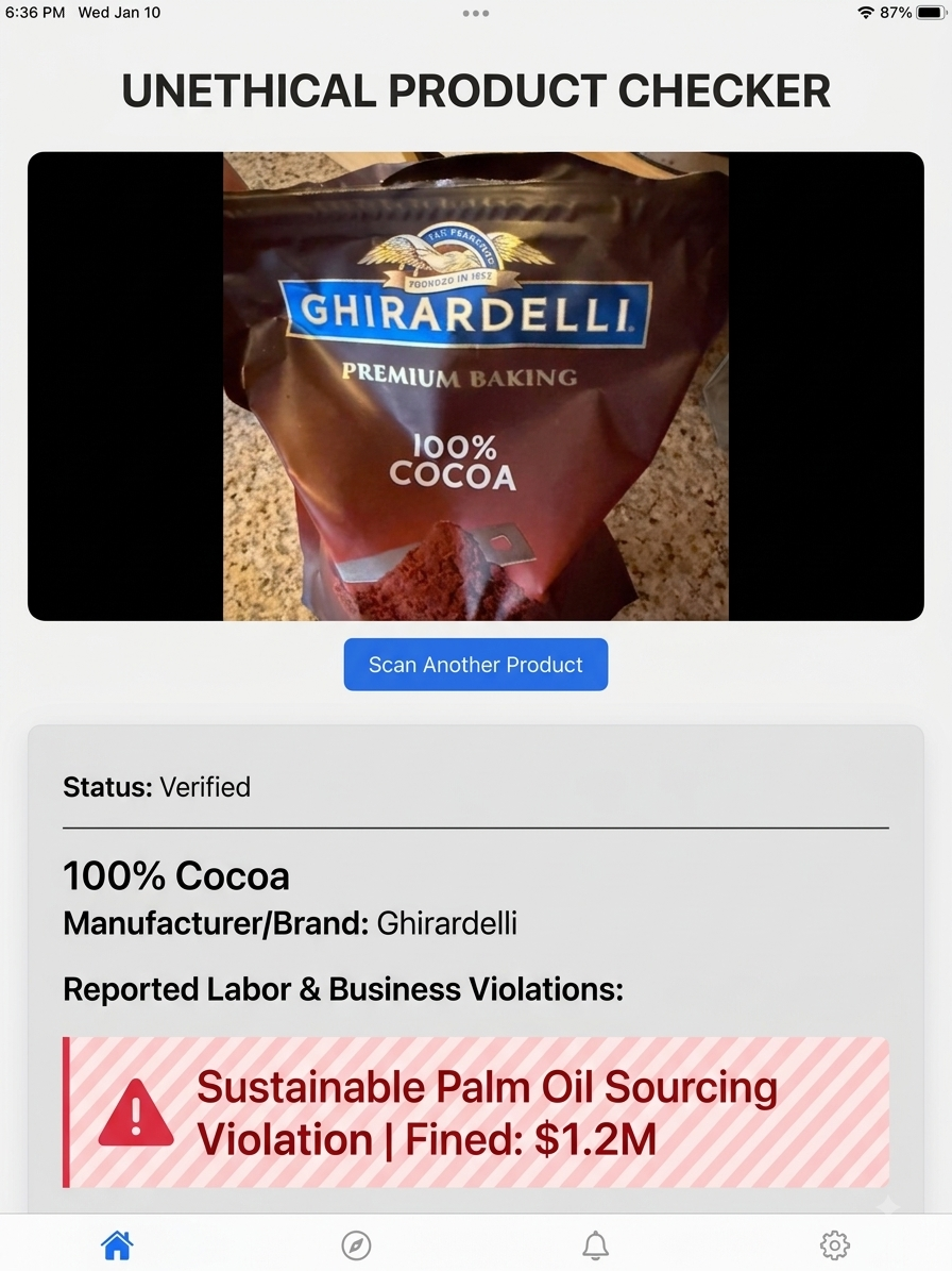 Active Barcode Scan